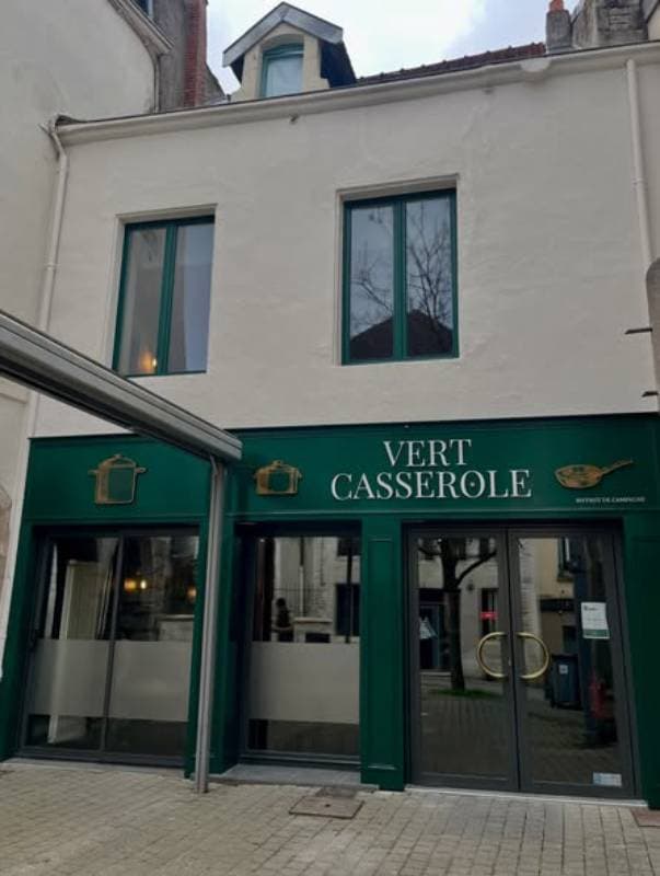 Vert Casserole à Chaumont