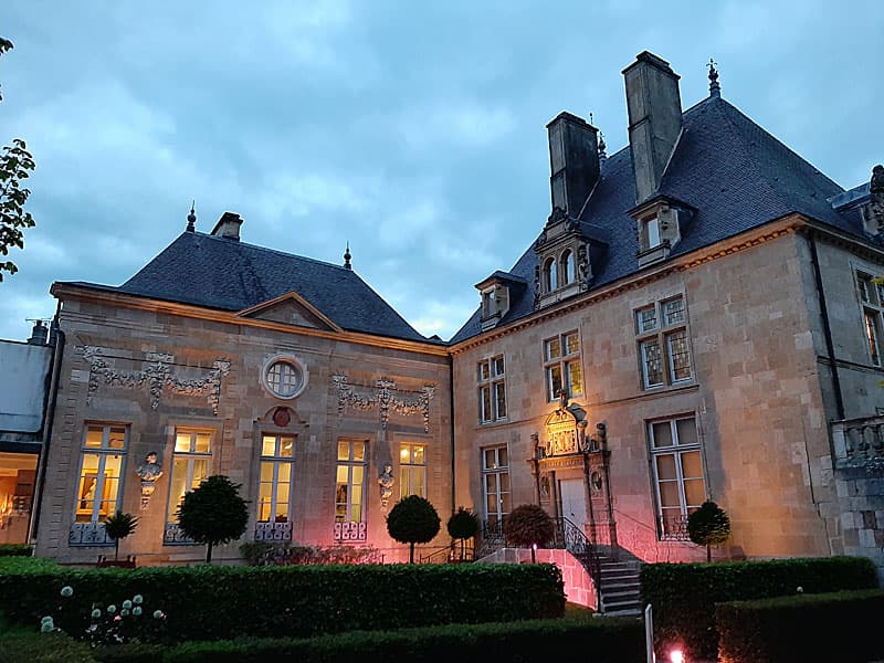 Visite de la Maison des Lumières Denis Diderot
