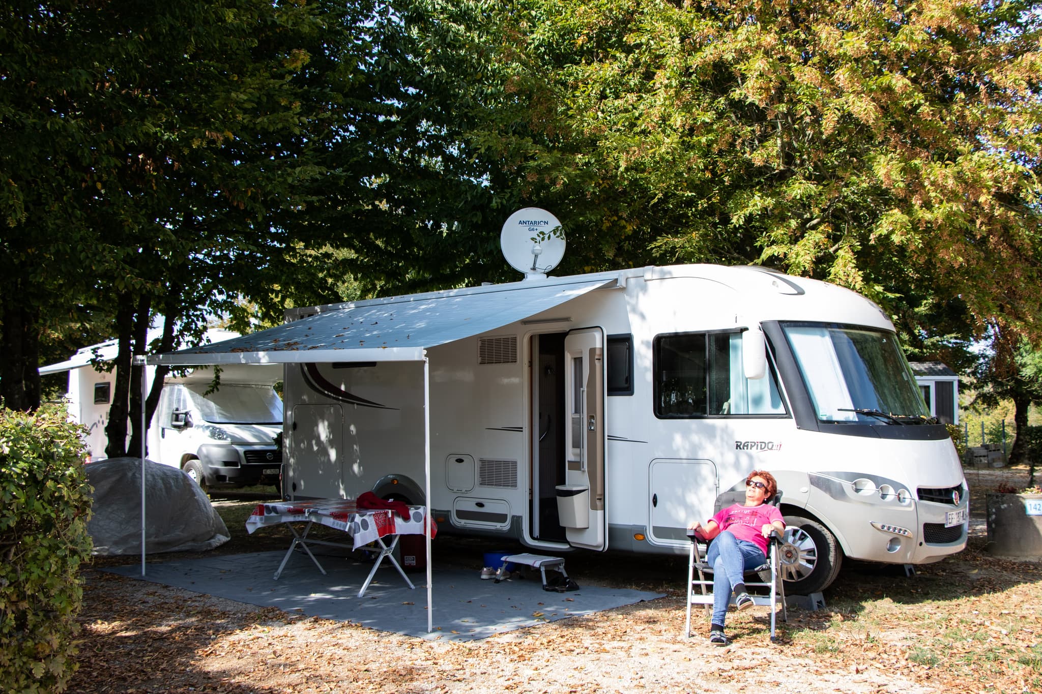 Emplacement confort