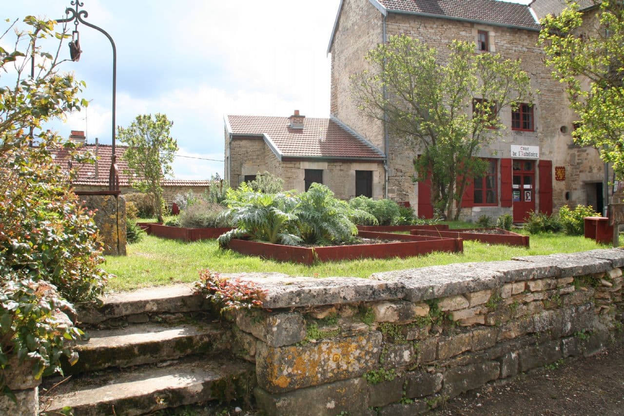 Jardins de la cour de l'auditoire
