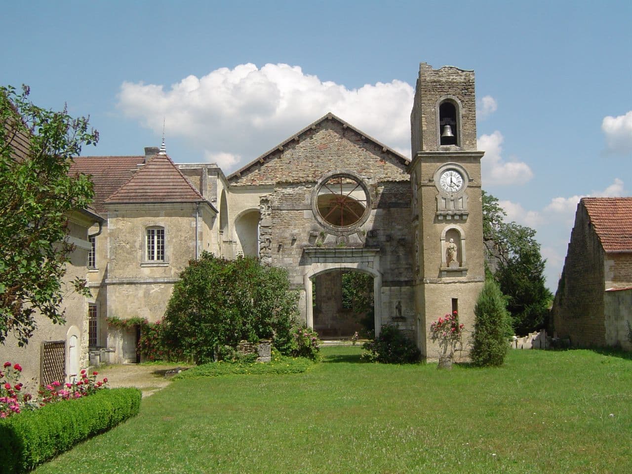 Abbaye de Septfontaines