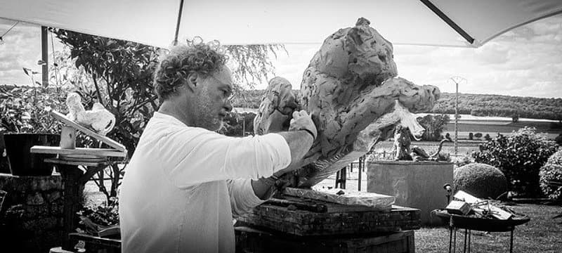 Démonstration d'un atelier de Patrick Villas