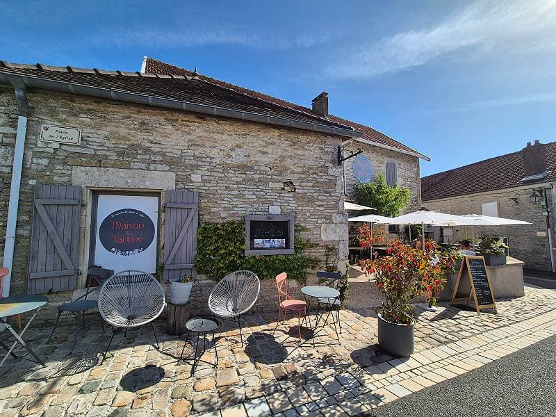 Maison et Tartine