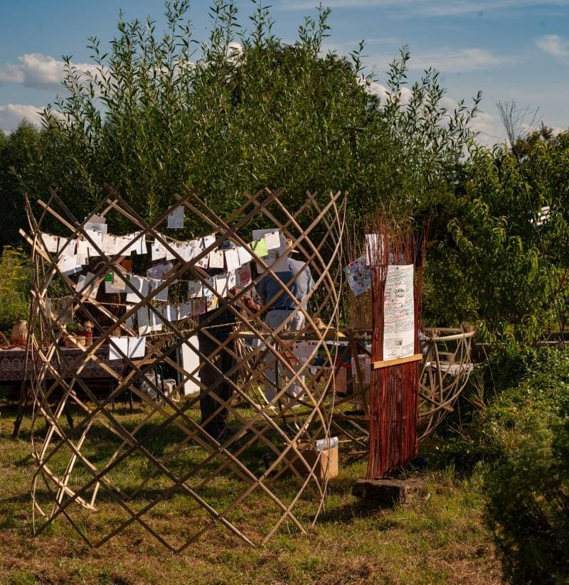 Jardin Natur'Ailes à Varennes-sur-Amance
