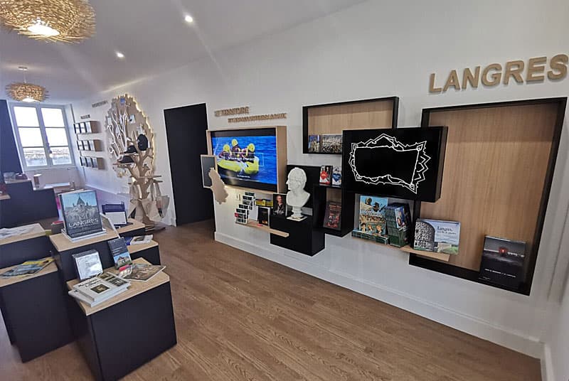 Office de Tourisme du Pays de Langres - la boutique