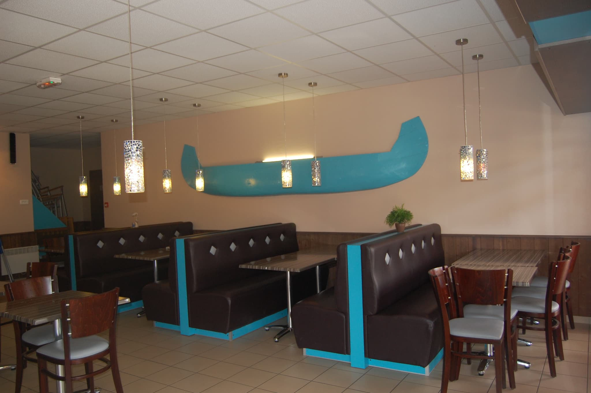 La Pirogue Bleue - Lac du Der