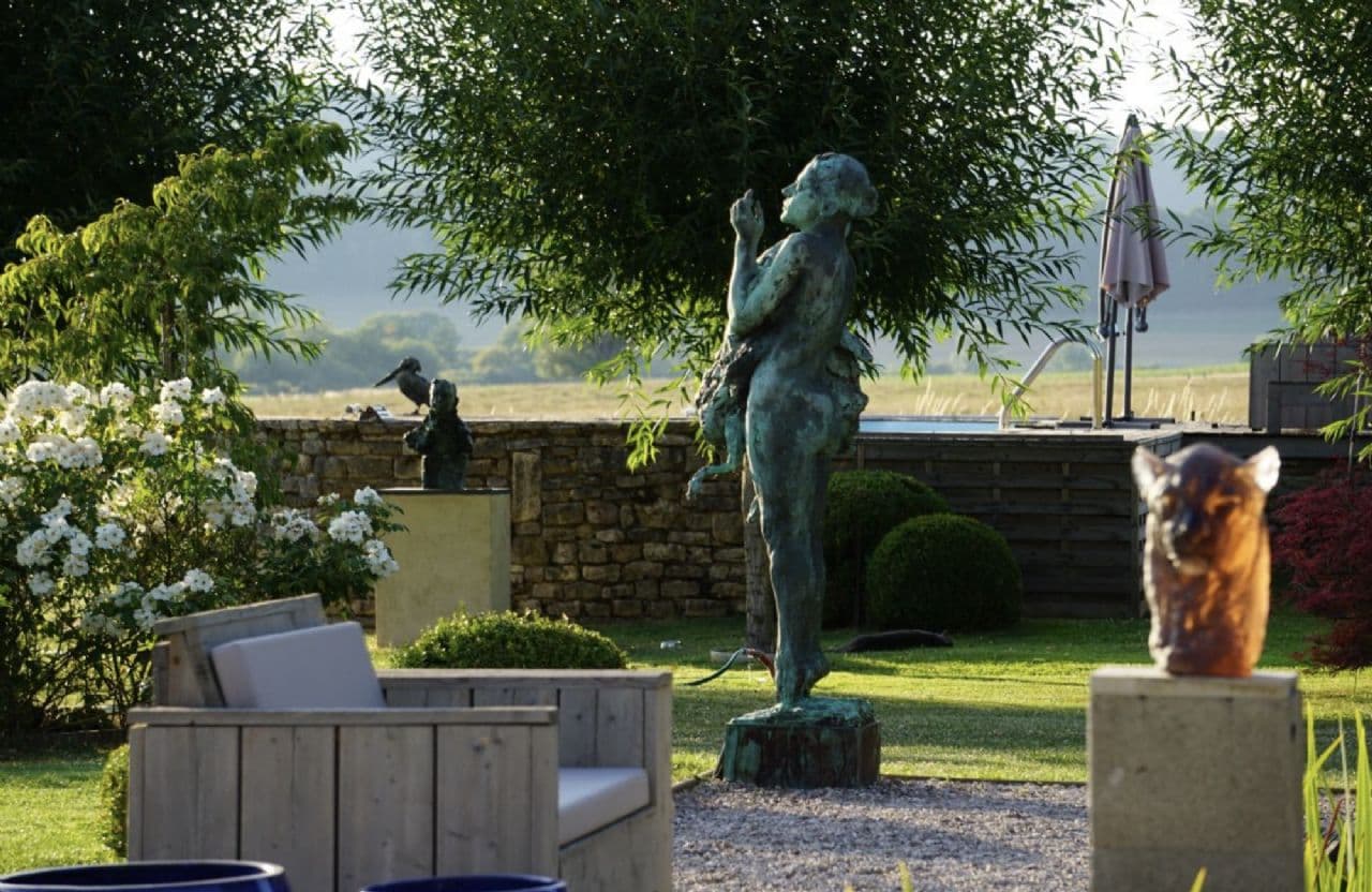 Jardin de sculptures