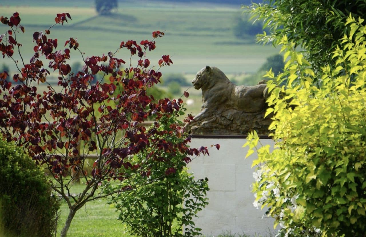 Jardin de sculptures