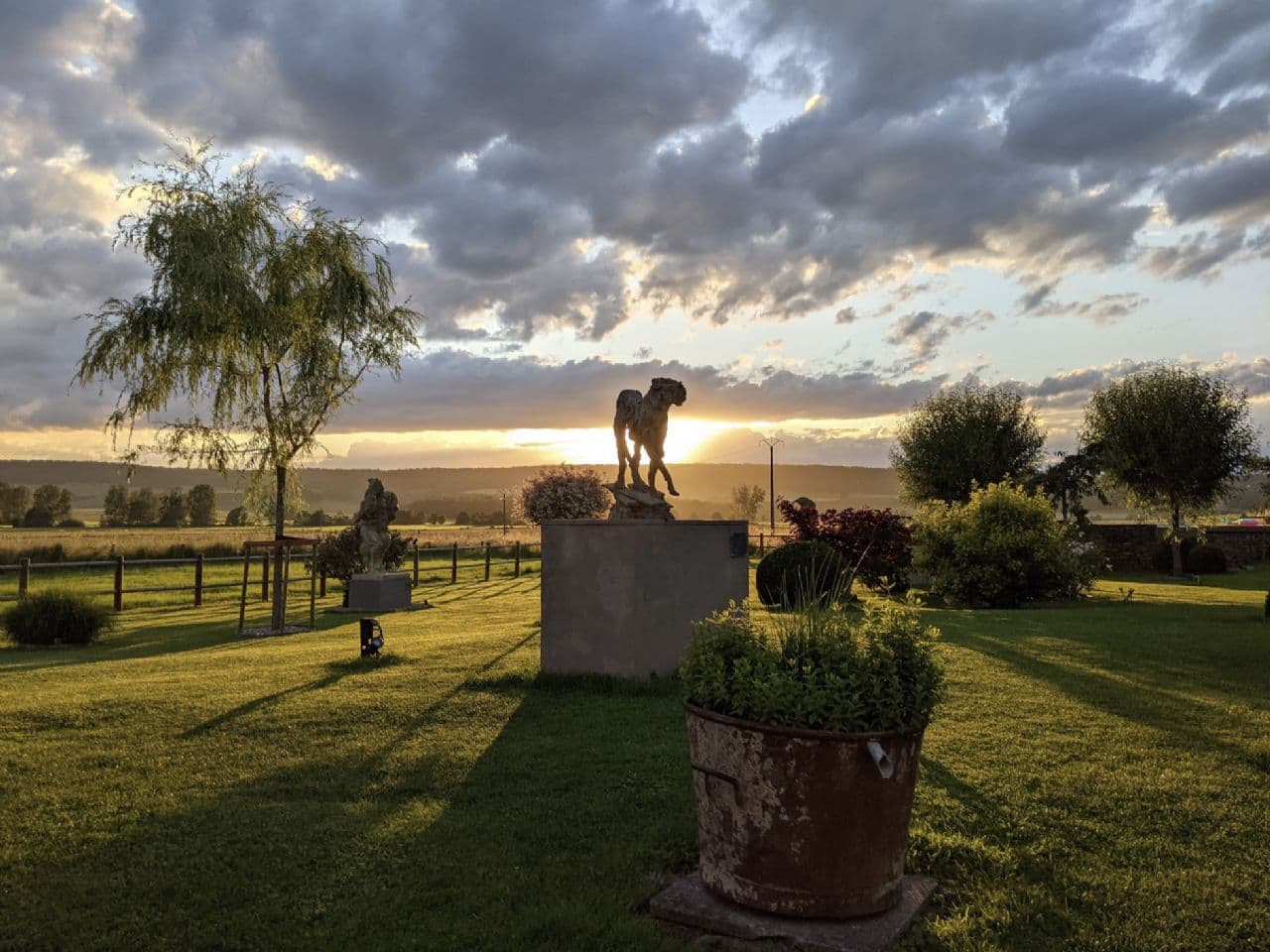 Jardin de sculptures