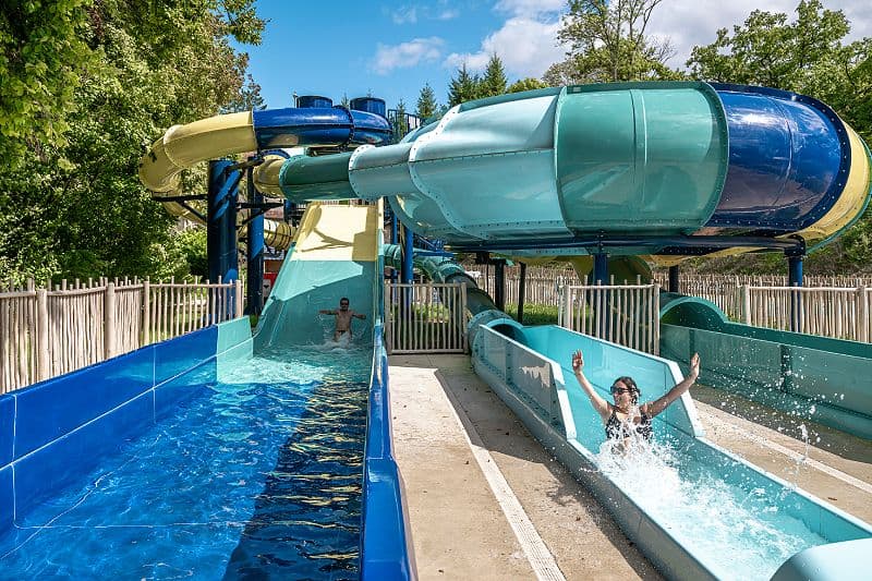 Tobbogans - Camping de la Forge Sainte-Marie à Thonnance-les-Moulins