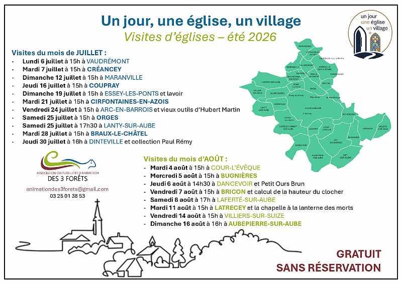 Un jour, une église, un village