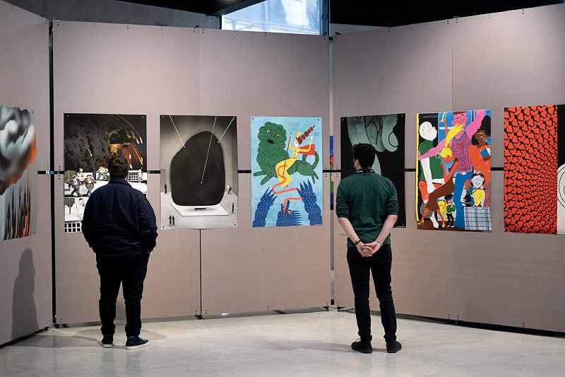 Visite commentée du dimanche : exposition Un voyage illustré en Ukraine