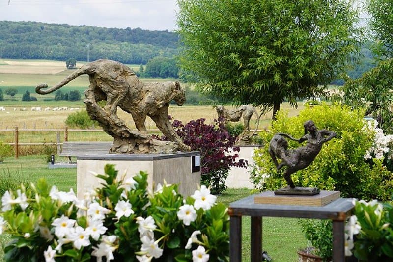 Jardin de sculpture de Patrick Villas