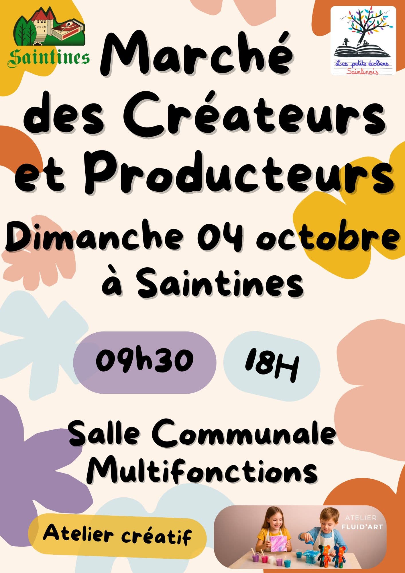 Affiche Marché