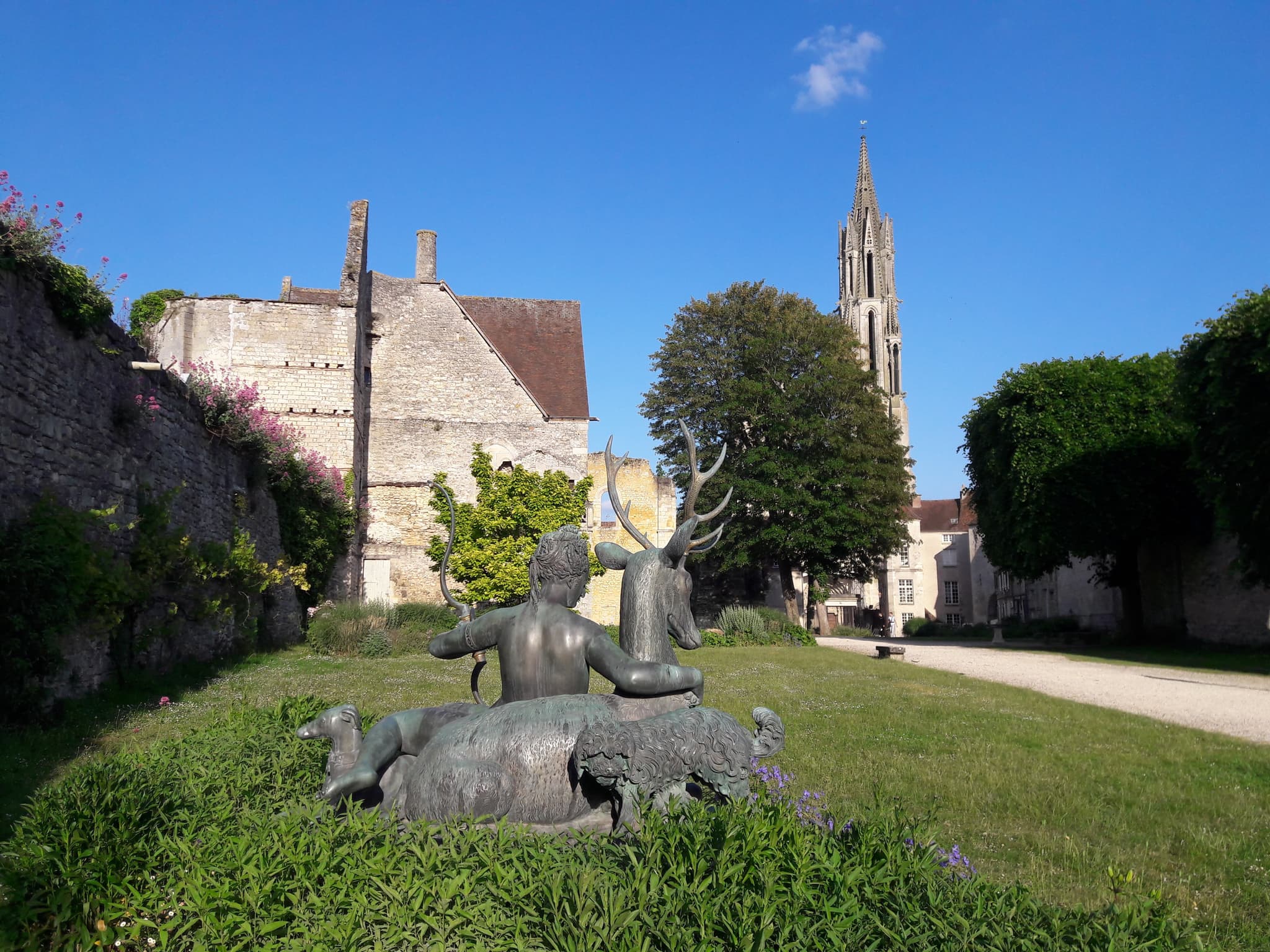 Parc du chateau royal