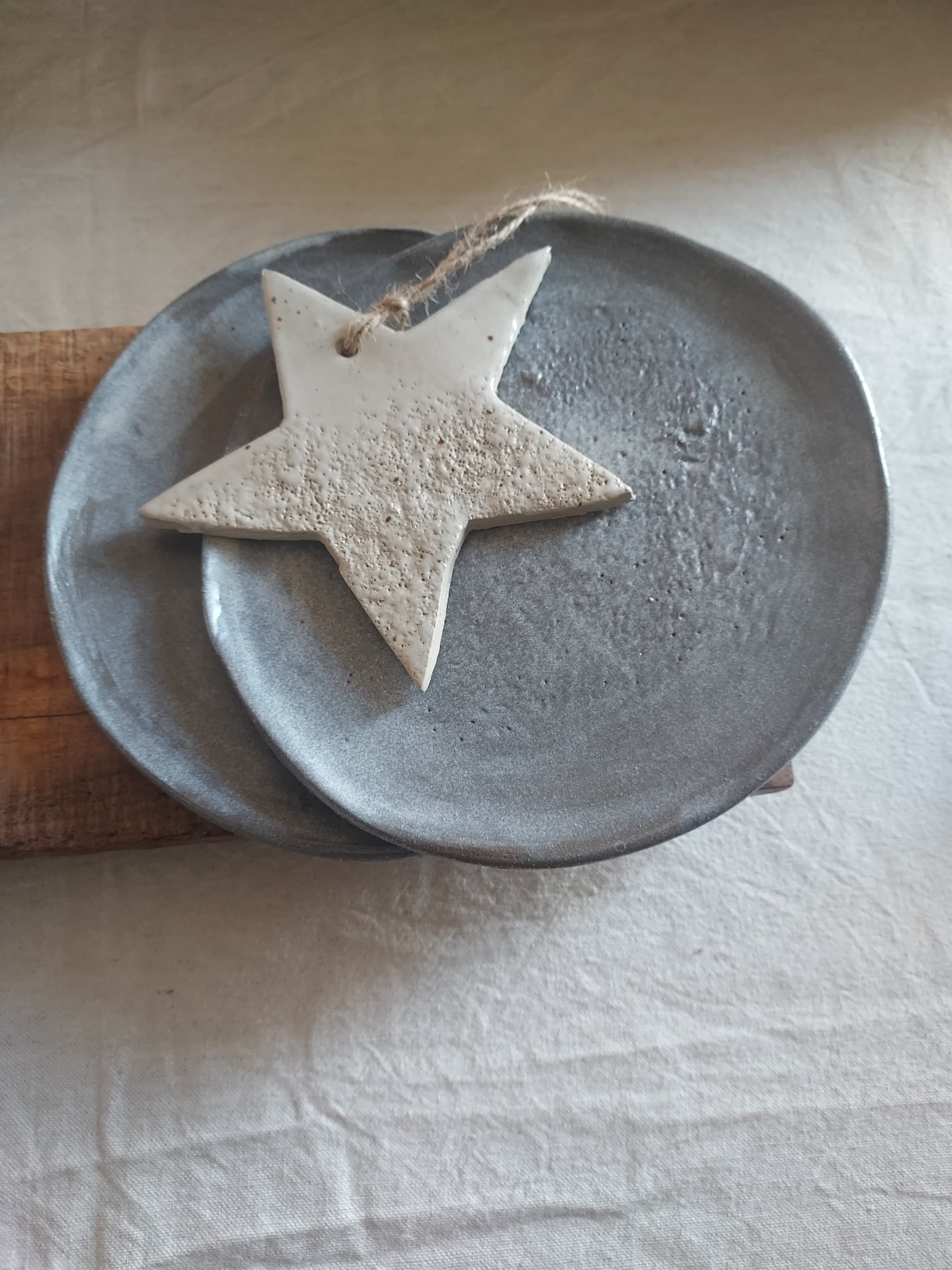 Assiette étoile