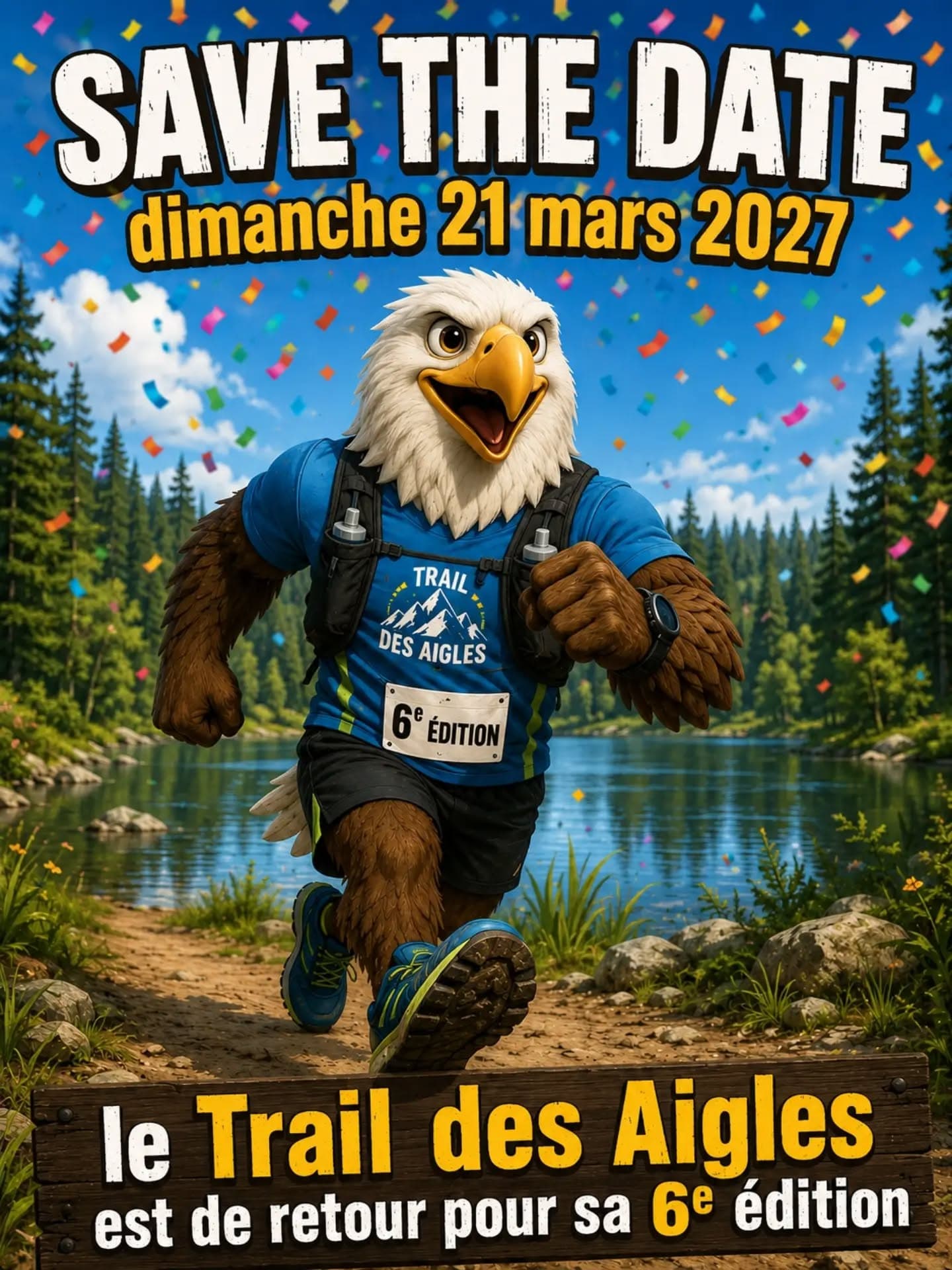 Trail des Aigles 2027 à Gouvieux