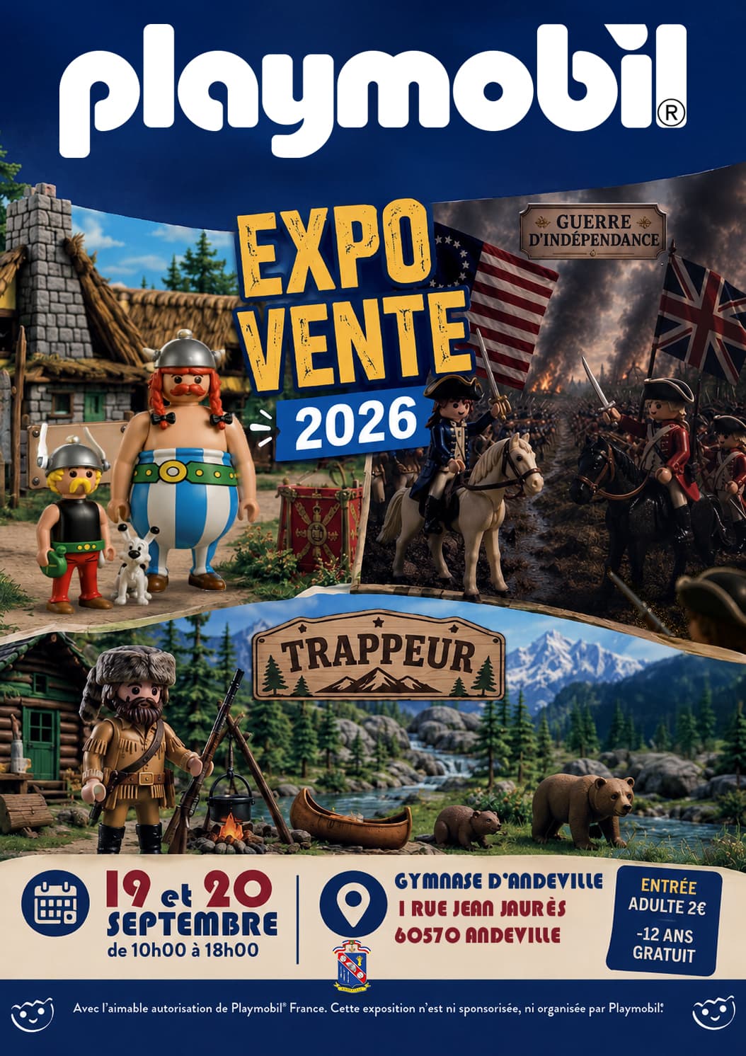 expo-vente Playmobil