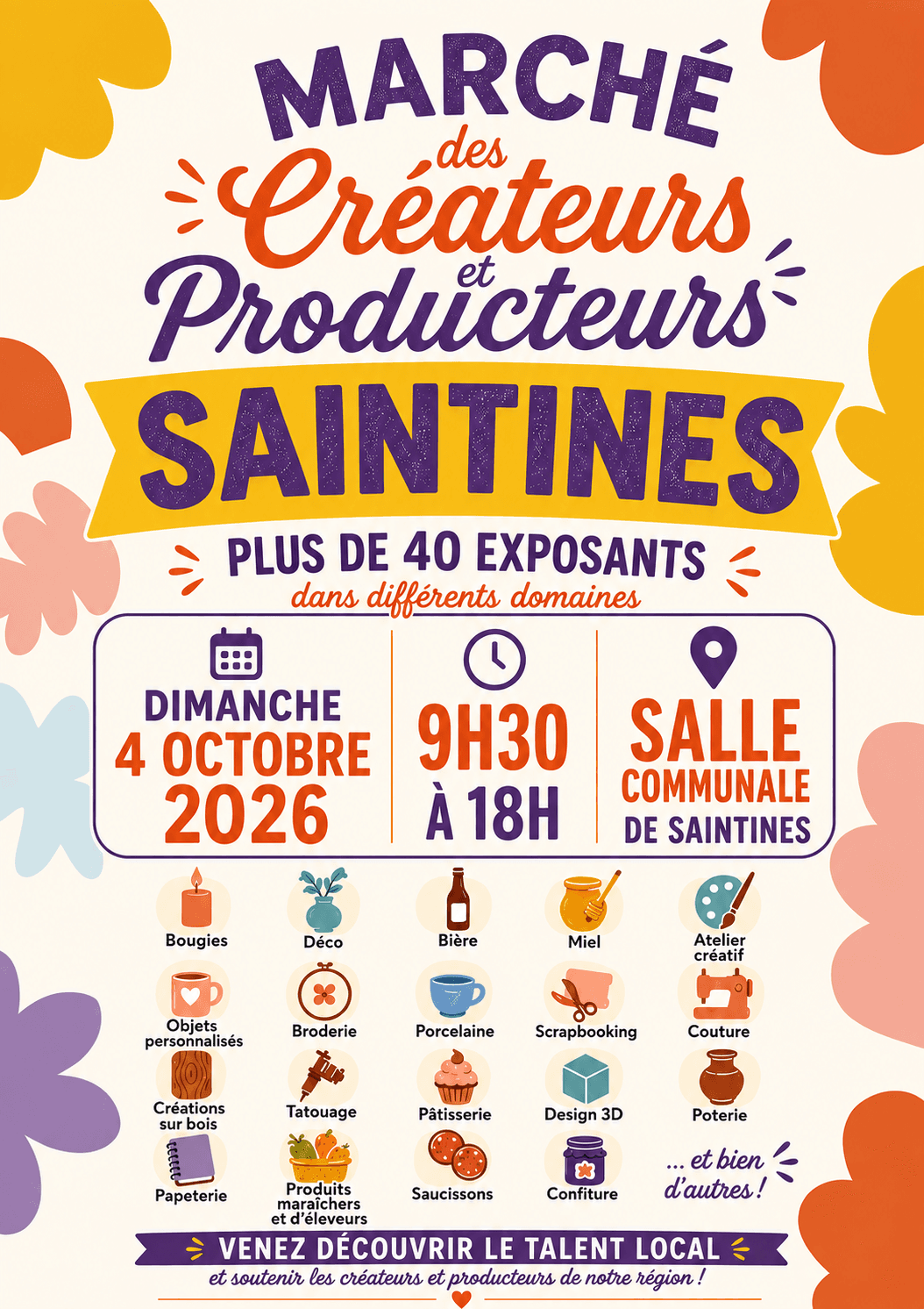 Marché des créateurs et producteurs