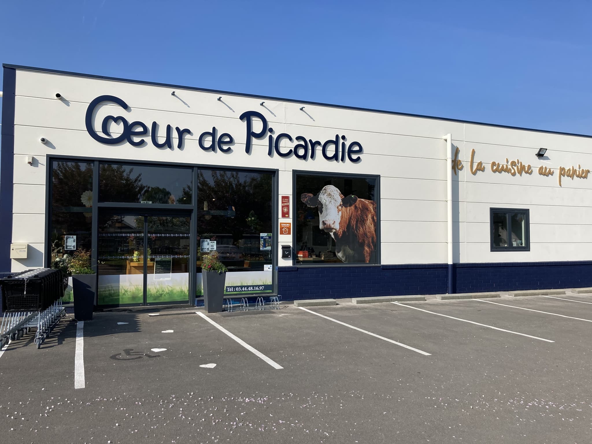 Devanture Coeur de Picardie