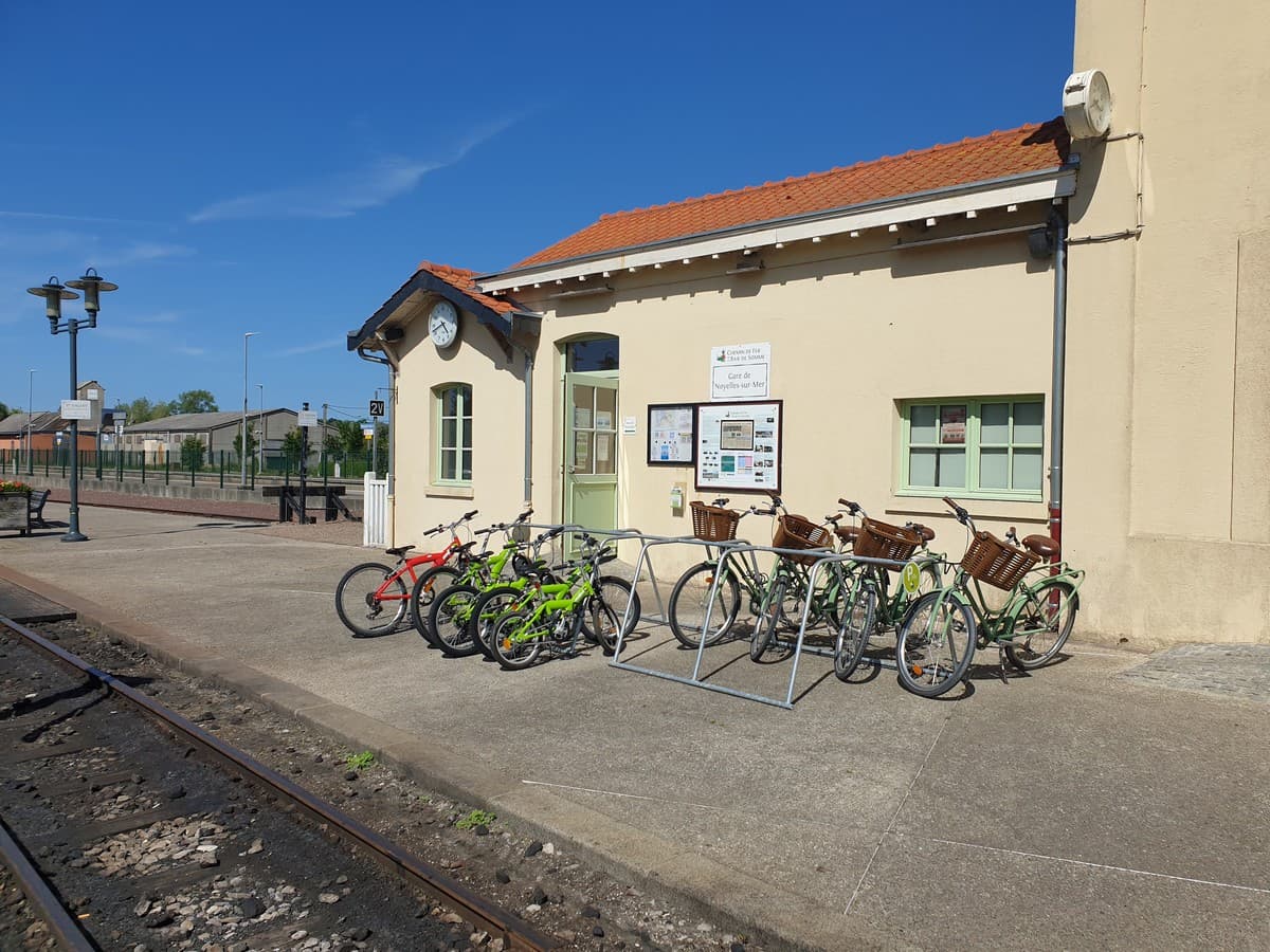 CHEMIN DE FER DE LA BAIE DE SOMME