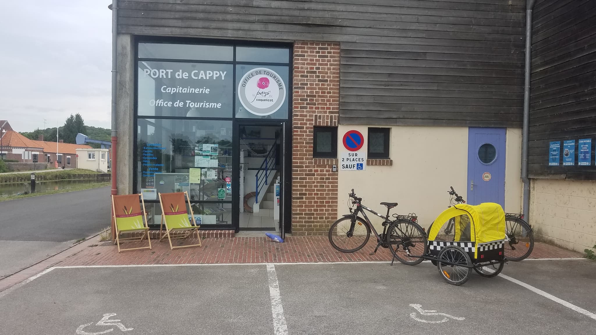 LE PORT DE CAPPY