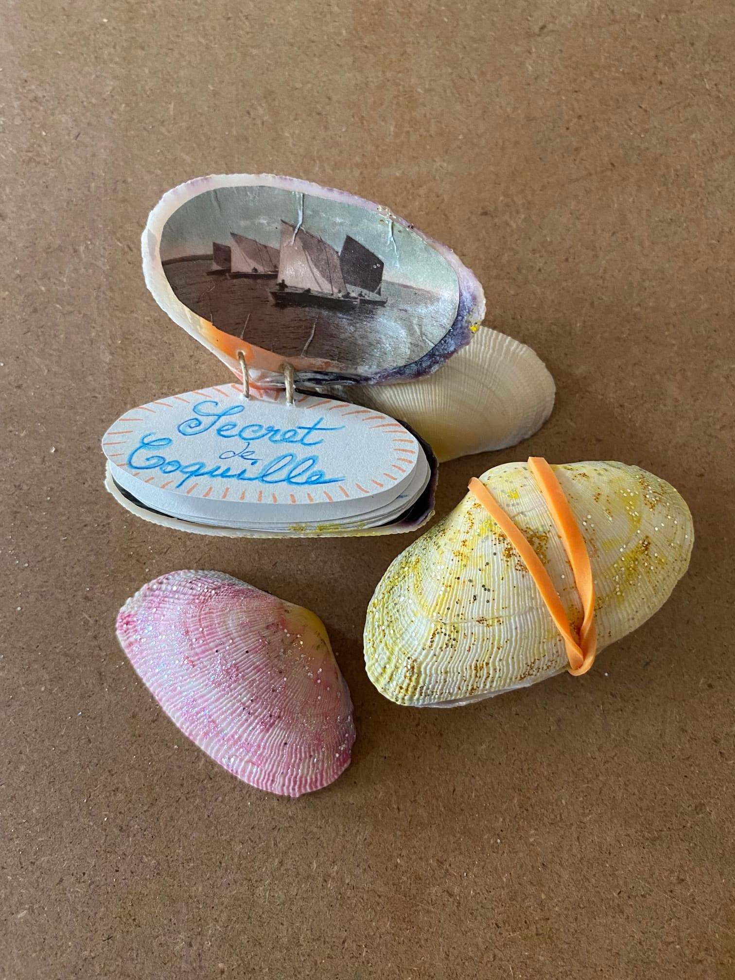 JEU(X)DIS D’ÉTÉ | Atelier créatif "Secrets de coquilles"