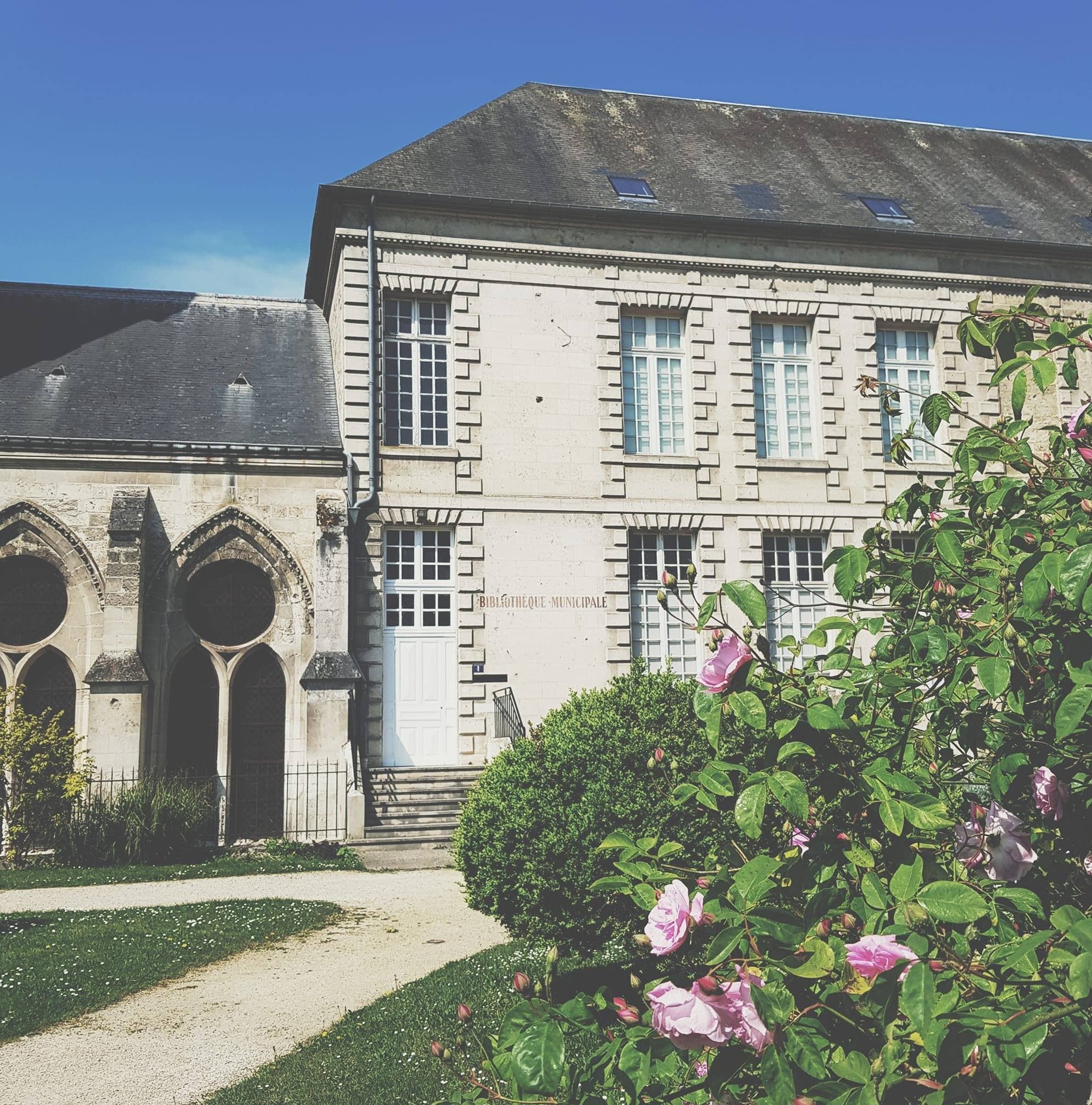 bibliothèque municipale Soissons