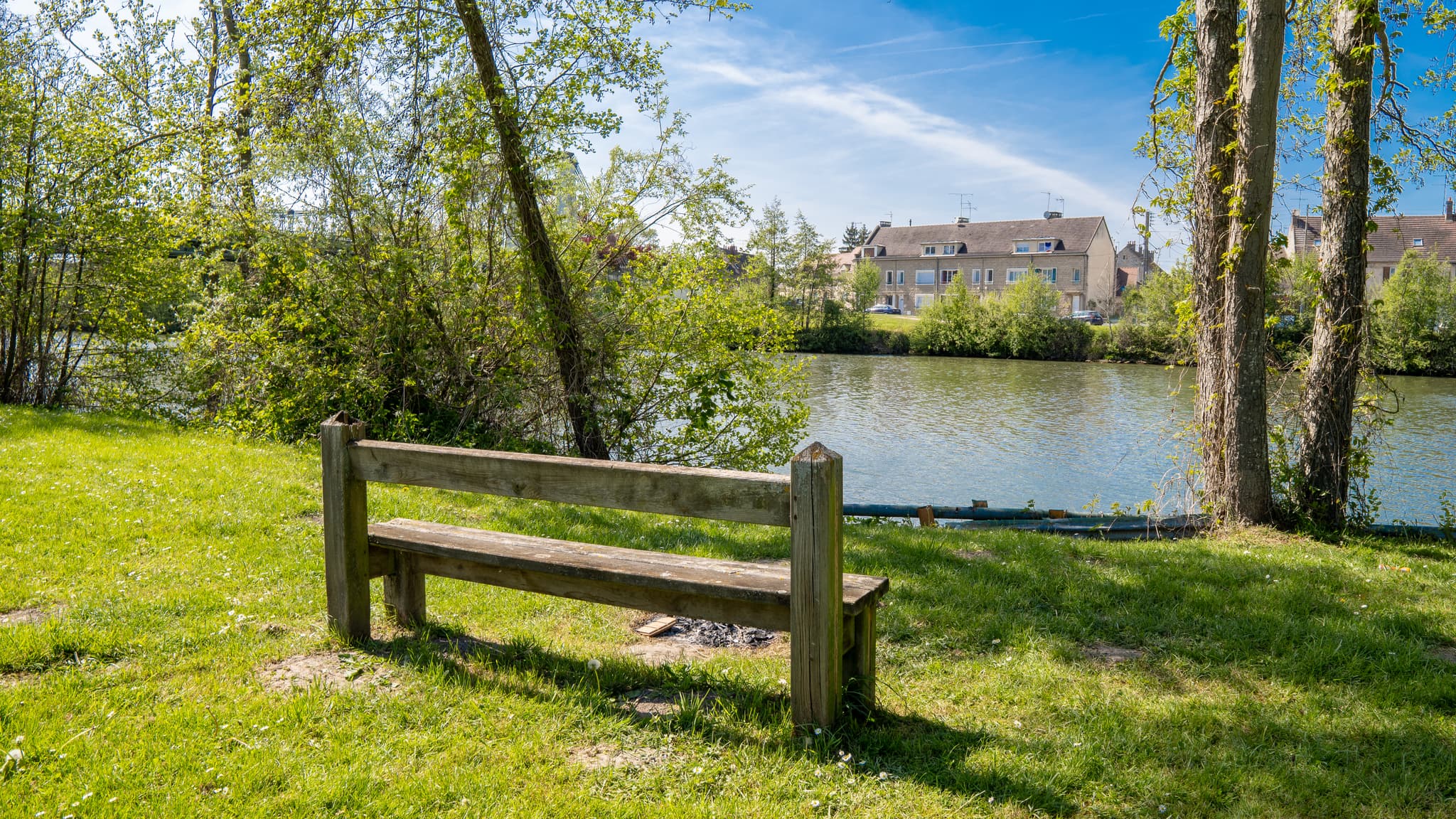 Berges de l'Oise Saint-Maximin © Creil Sud Oise Tourisme