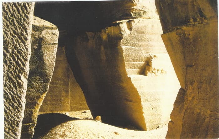 Visite commentée des carrières de molasse et des abris troglodytiques