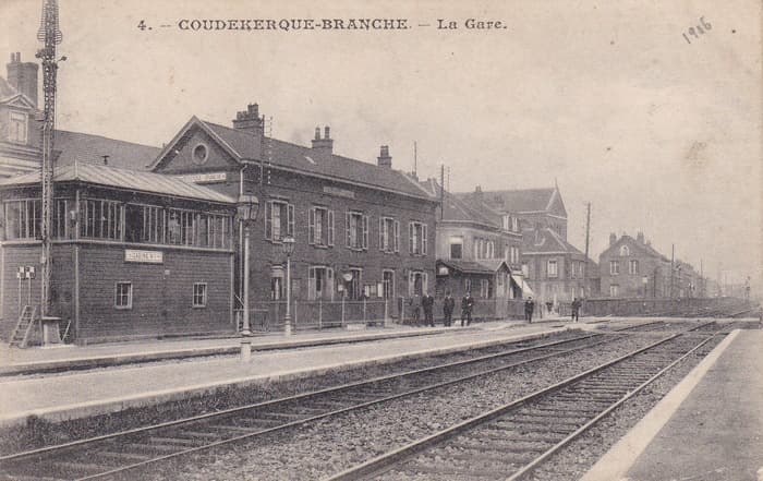 Visite de Maison du Chemin de Fer de Coudekerque-Branche
