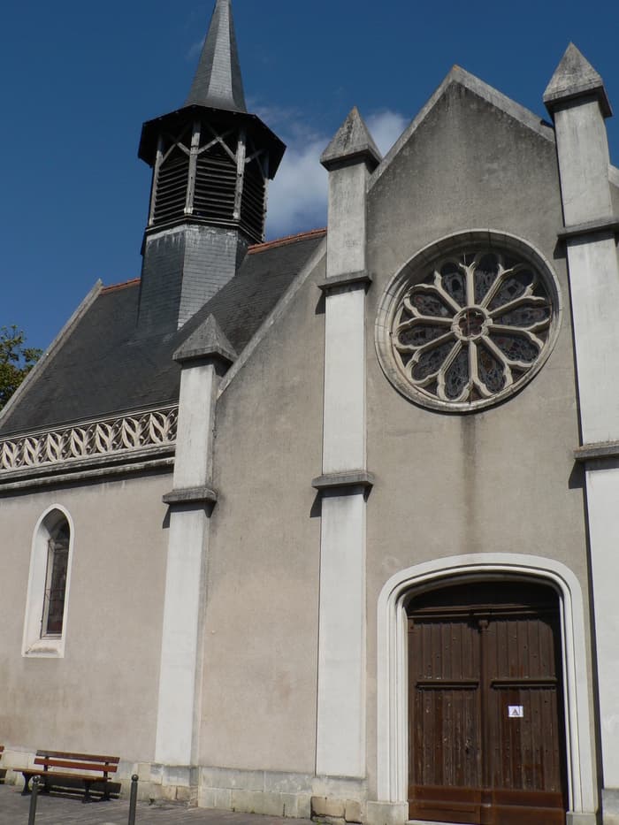 Saint Pierre Ville : évolution de l'église de Marie Guyart