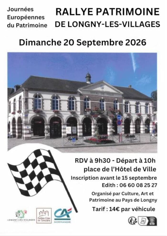 Circuit : rallye du patrimoine