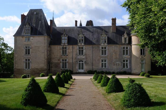 Visite guidée du château de la Renaudière