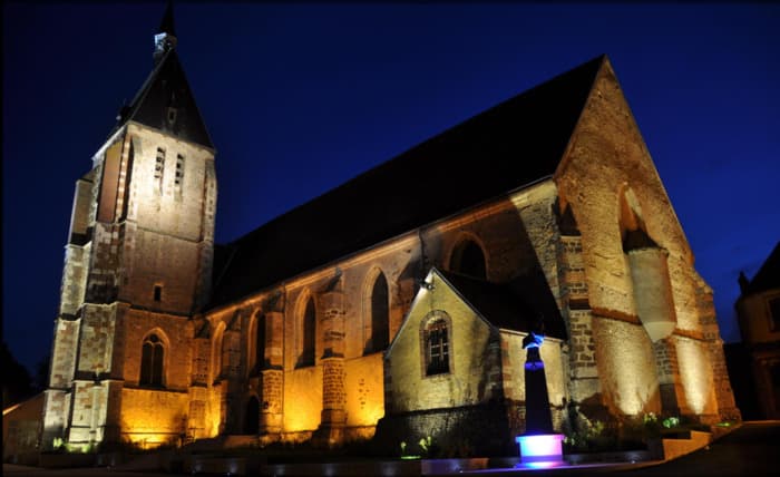 Ouverture de l'église Saint-Germain
