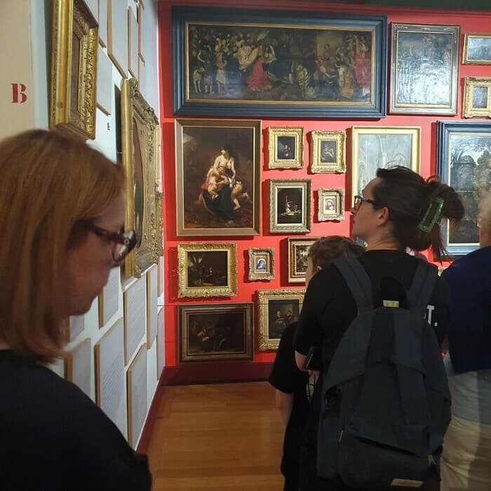 Visites flash "Les absents"