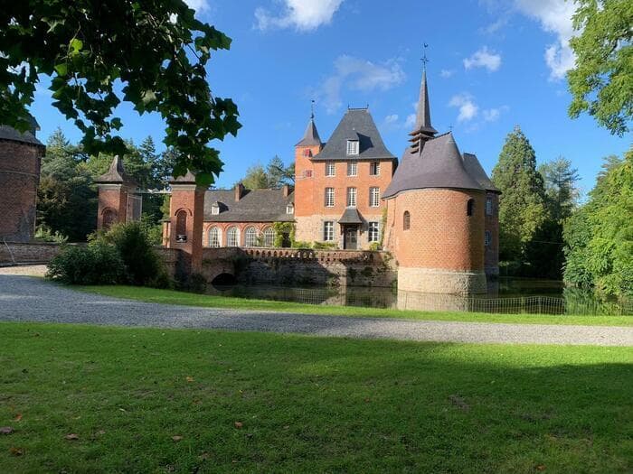 Course d’orientation au château de Rametz
