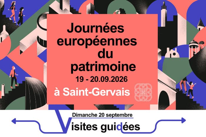 Visites guidées de l'église Saint-Gervais Saint-Protais - Journées Européennes du Patrimoine 2026