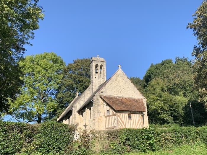 Visite libre de l'église
