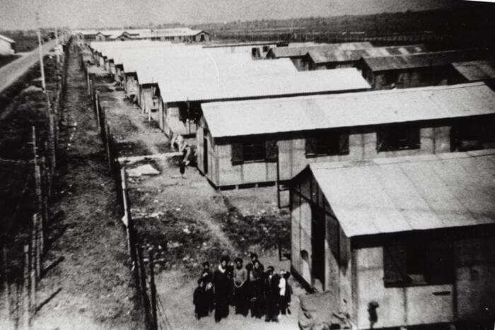 Visite commentée des vestiges du camp d'internement de nomades de Montreuil-Bellay