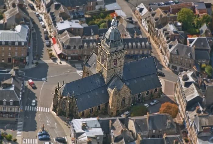Conférence : la restauration de l'église Notre-Dame de Villedieu-les-Poêles