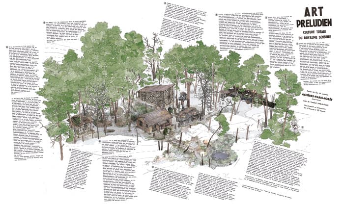 Archéologie d’un village visionnaire