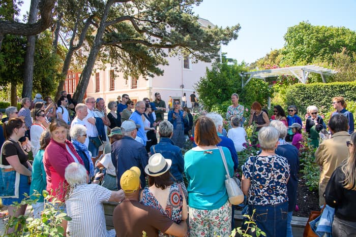 Visite guidée : promenade guidée au jardin