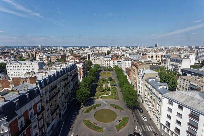 Parcours pédestres dans le centre-ville de Bois-Colombes