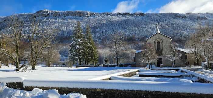 Visites guidées de l'abbaye de LÉONCEL