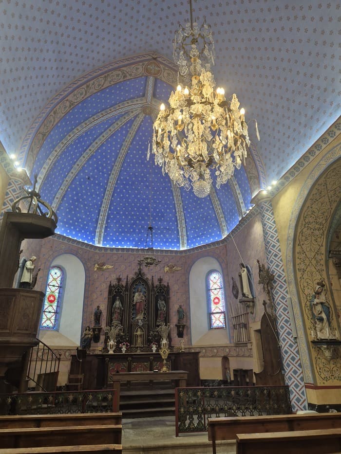 Visite guidée de l'église de la Piguière