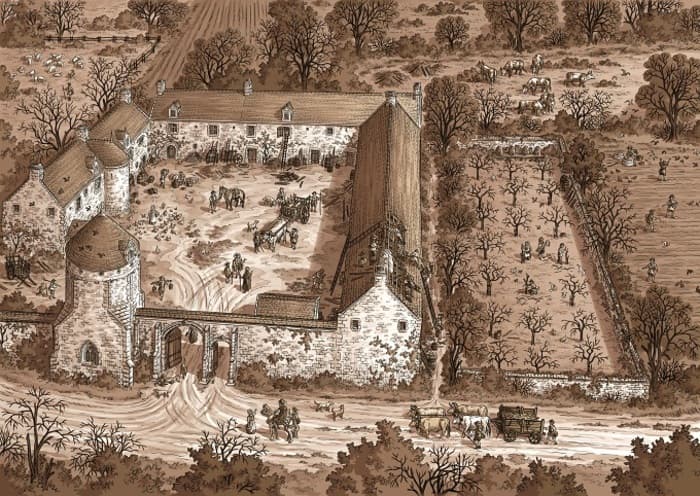 Visite guidée de la Tour de Barville, domaine de Gilles de Gouberville