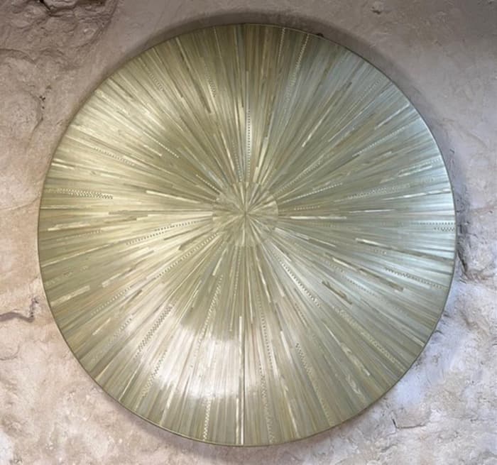 Découverte de la marqueterie de paille