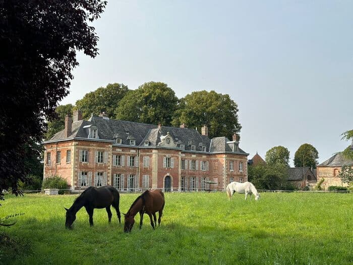Visite guidée du parc et du château