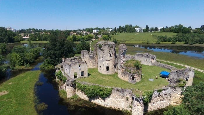 Visite libre de la forteresse médiévale de Blanquefort